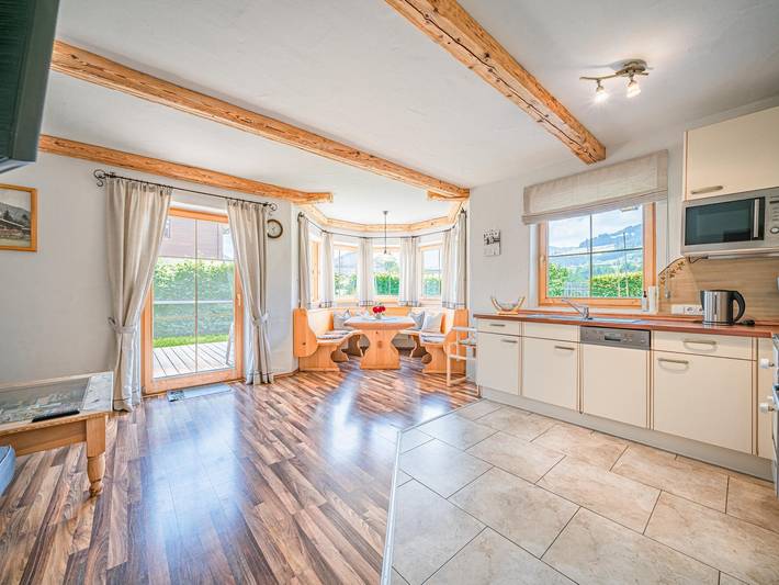 Ferienwohnung für 4 Personen, mit Garten und Terrasse im Brixental - 2