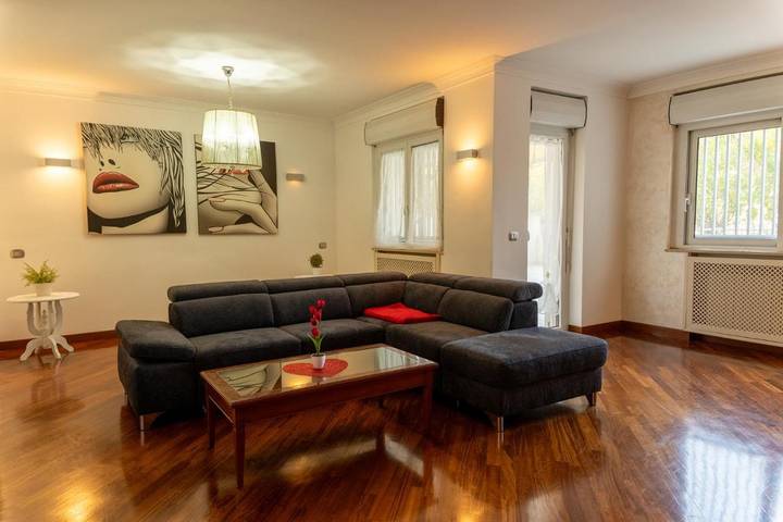 Chambre d’hôte pour 6 personnes, avec balcon dans San Marco Evangelista