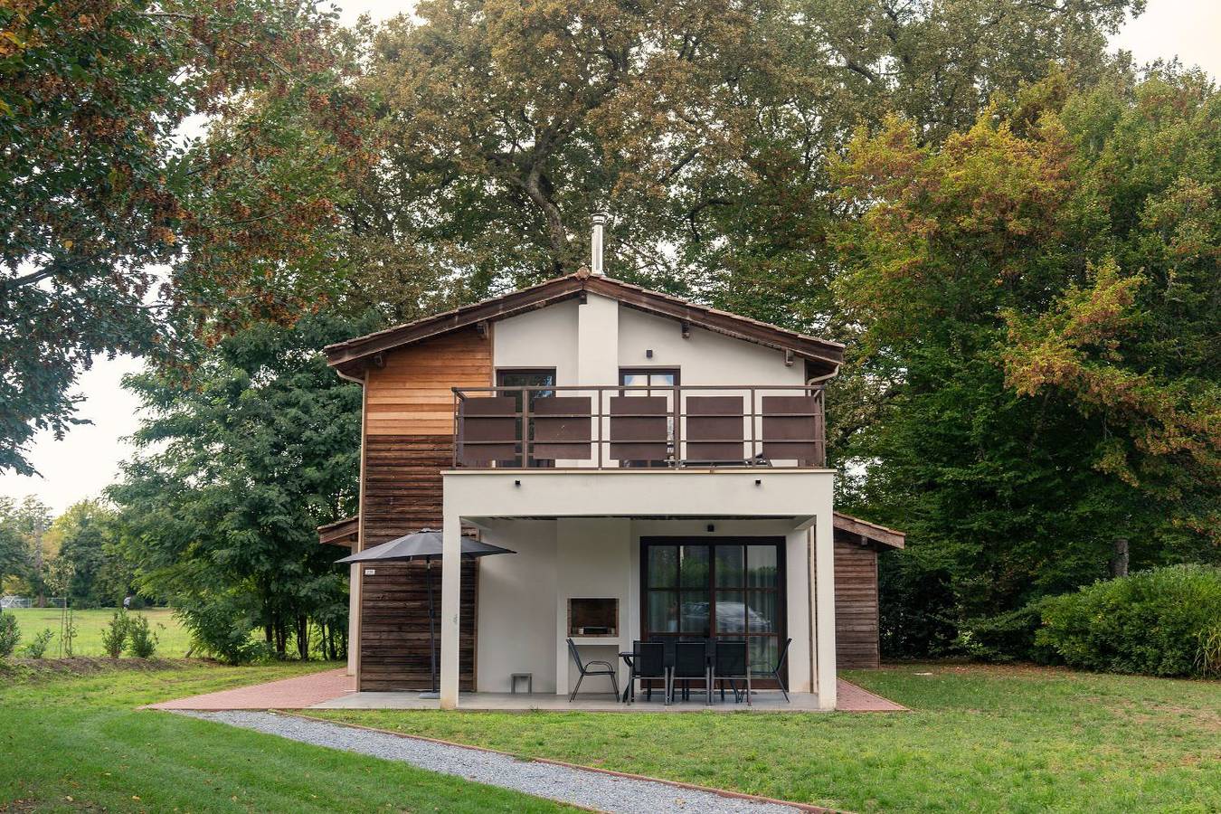 Location De Vacances pour 8 Personnes dans Salles, Région d'Arcachon