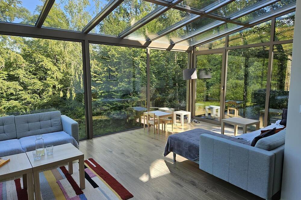 Moderne Rustieke Villa in de Bergen op een Besloten Terrein van 5000 m2 in Piechowice, Sudeten (Polonia)