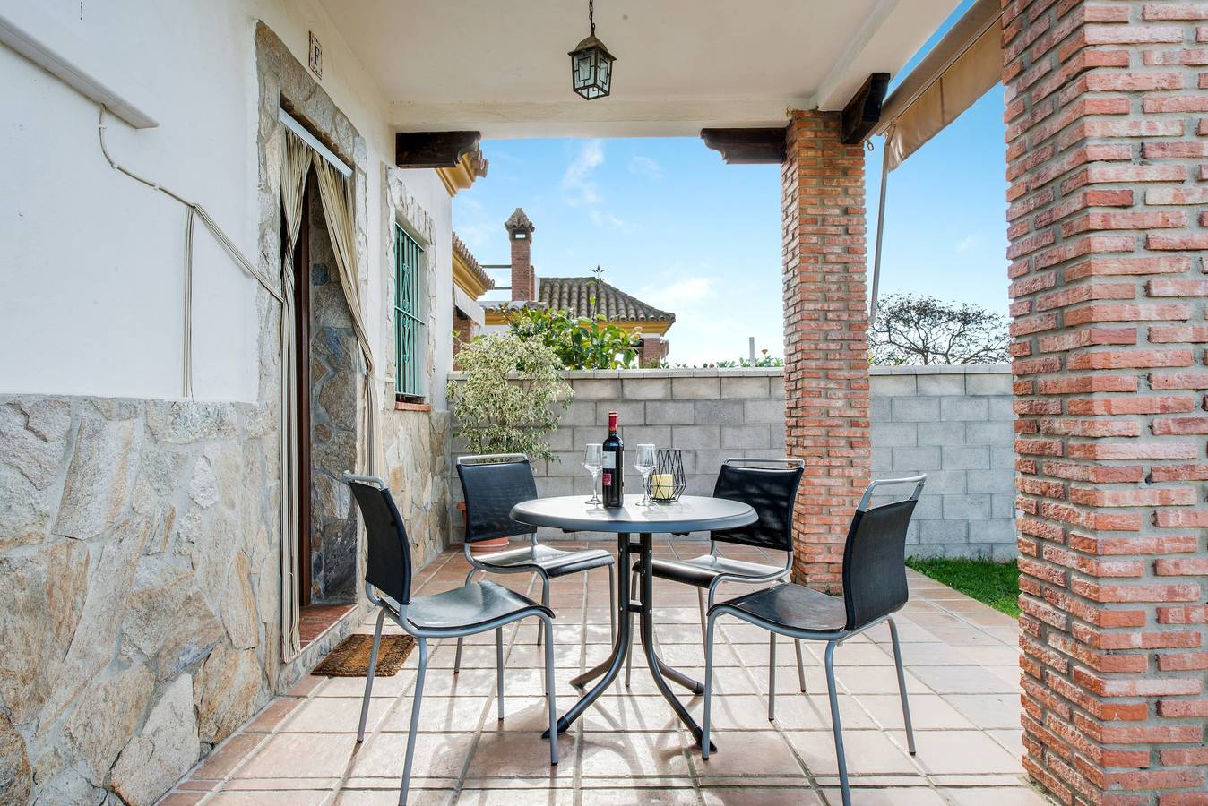 Rural Vacation Home "El Mirador F" with Shared Pool, Views, Terrace & Wi-Fi in Vejer de la Frontera, Costa de la Luz