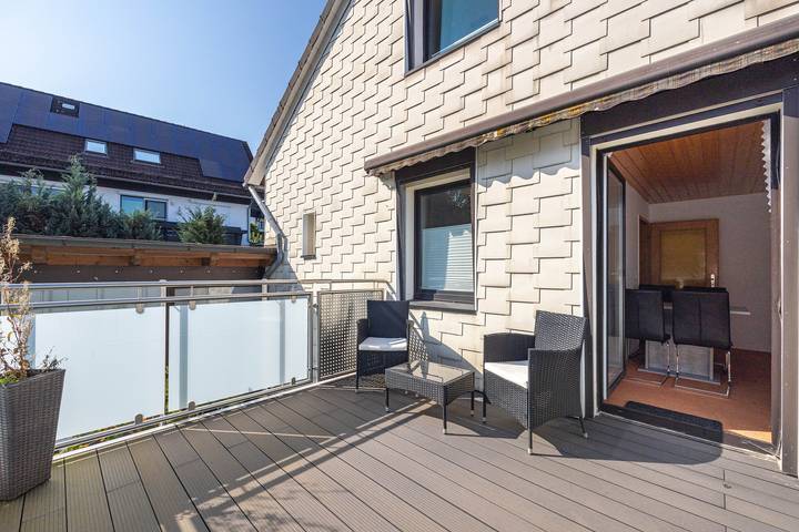 Vacation rental for 6 people, with balcony in Lower Saxony