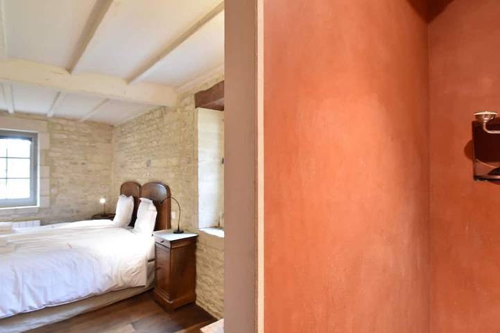 Location de vacances pour 12 personnes, avec jardin et piscine ainsi que jacuzzi et sauna dans Ponts sur Seulles - 4