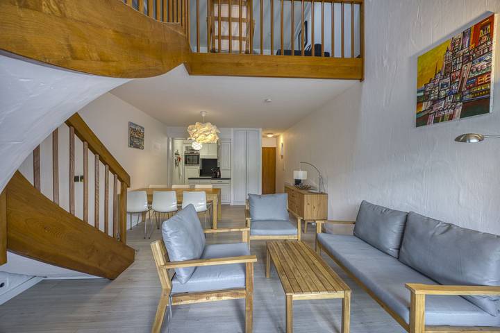 Gîte pour 6 personnes, avec jardin ainsi que vue sur le lac et terrasse à Duingt - 3