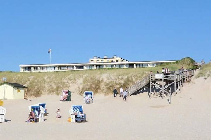 Appartement de vacances pour 4 personnes, avec balcon - 1
