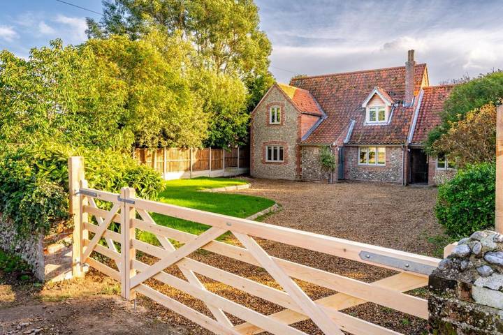 Holiday rental for 10 people, with Garden in Stiffkey