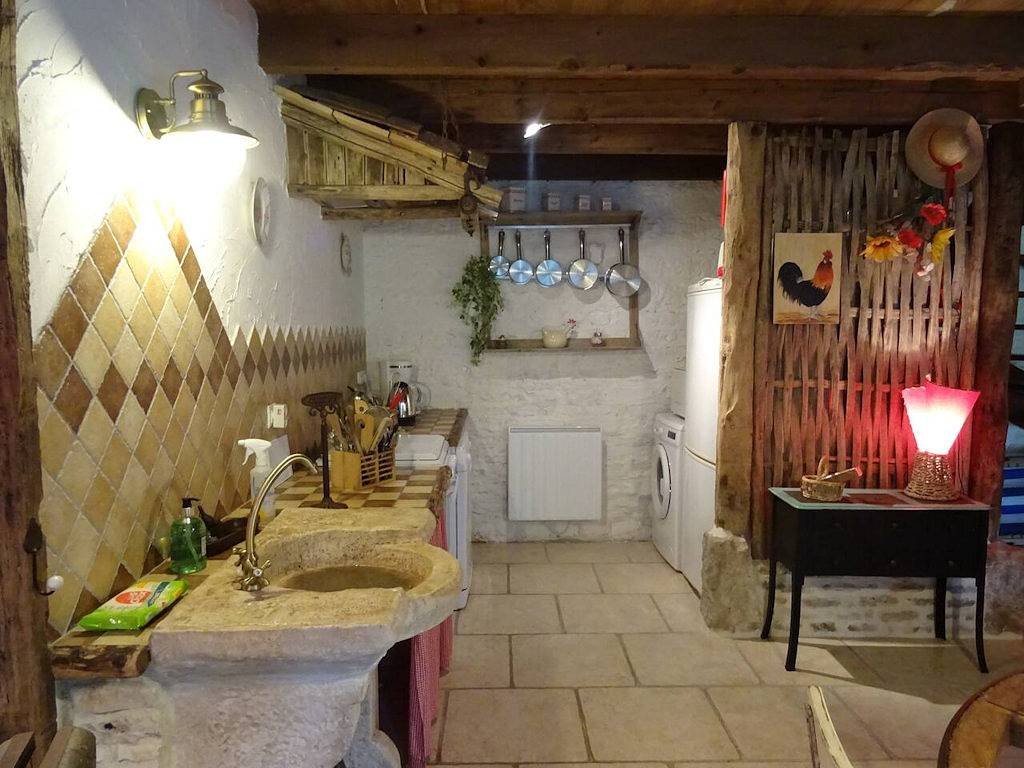 La Grange à Papy in Aunac, Charente