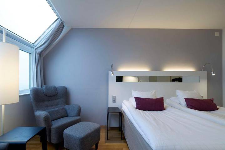 Hôtel pour 2 personnes, avec vue sur le lac ainsi que sauna et vue, animaux acceptés à Umea - 2