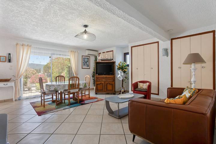La Thébaïde – 3-Sterne-Villa mit privatem Pool nahe Fréjus-St-Raphaël in Puget-sur-Argens, Mittelmeerküste (Frankreich)