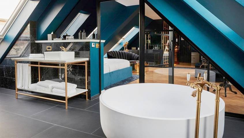 Hotel für 10 Personen, mit Terrasse in Wilmersdorf Berlin - 3