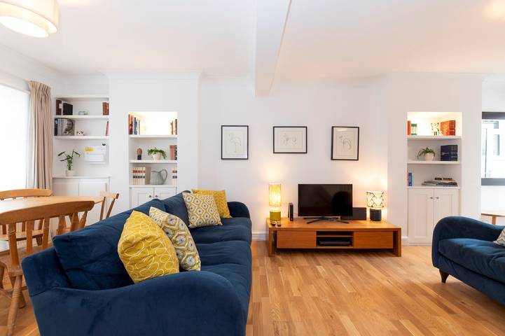 Ferienhaus für 4 Personen, mit Garten in Richmond an der Themse