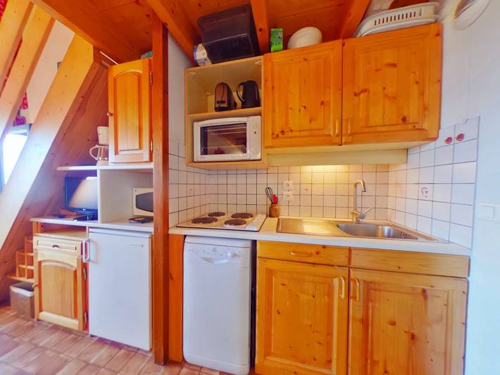 Appartement entier, Appartement 2 pièces Les Saisies, 6 personnes in Les Saisies, Région d'Albertville