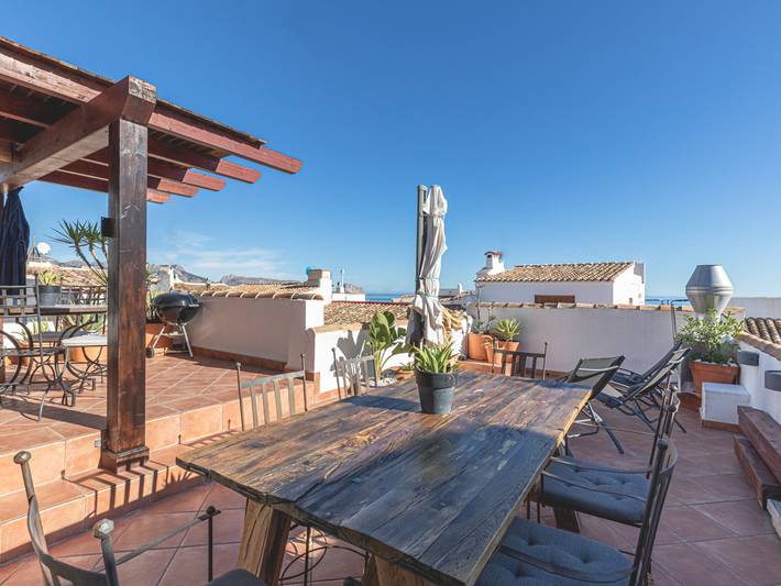 Casa de vacaciones para 6 personas, con terraza - 1