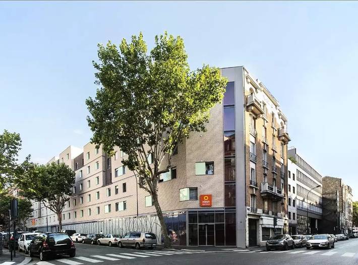 Studio pour 2 personnes à Clichy