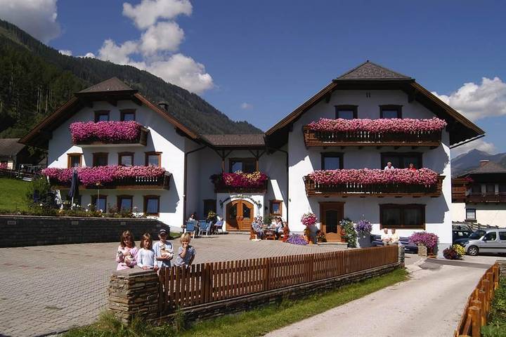 Ferienwohnung für 5 Personen, mit Garten