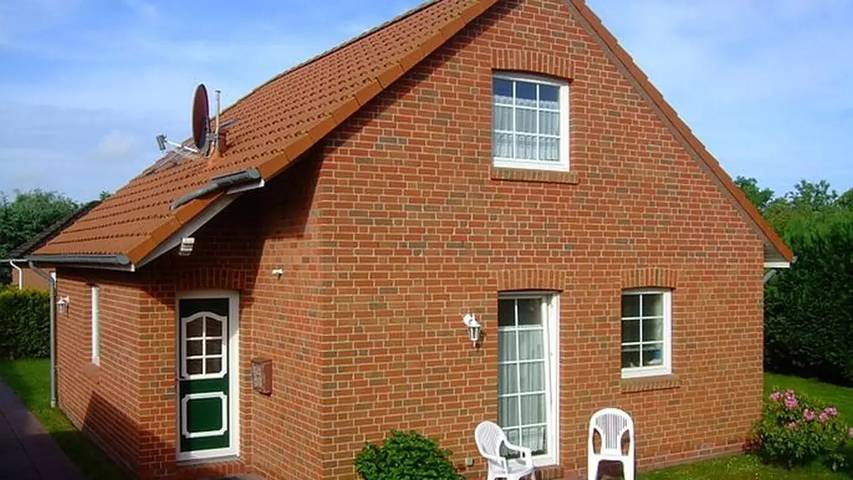 Ferienhaus für 6 Personen, mit Garten und Sauna in Norden-Norddeich - 2
