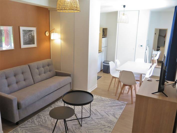 Gîte pour 6 personnes, avec balcon ainsi que sauna et jardin à Urrugne - 3