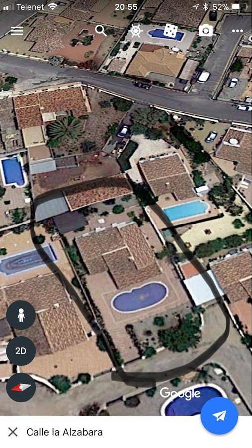 Casa rural para 6 personas, con piscina y terraza en Arboleas - 3