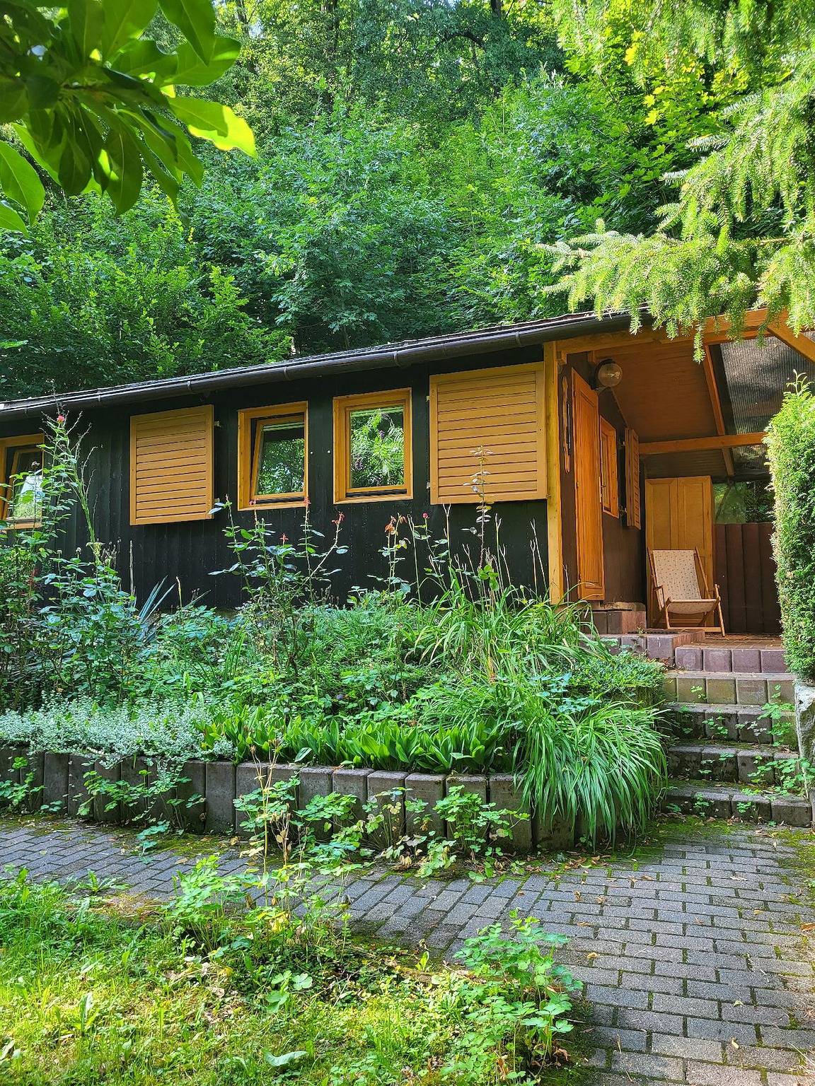 Ferienhaus "Ferienhaus Holzhäusl" in Königstein, Elbsandsteingebirge