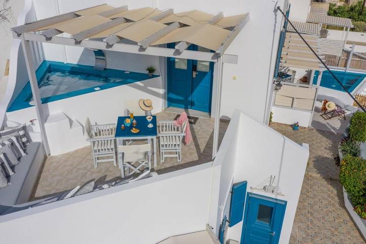 Location de vacances pour 2 personnes, avec jacuzzi et jardin dans Milos - 3