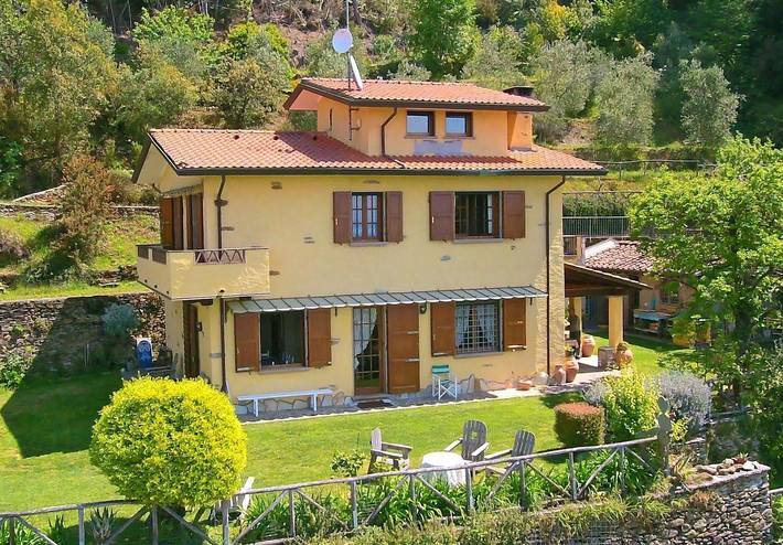 Ferienhaus für 8 Personen, mit Terrasse und Garten, mit Haustier in Pietrasanta