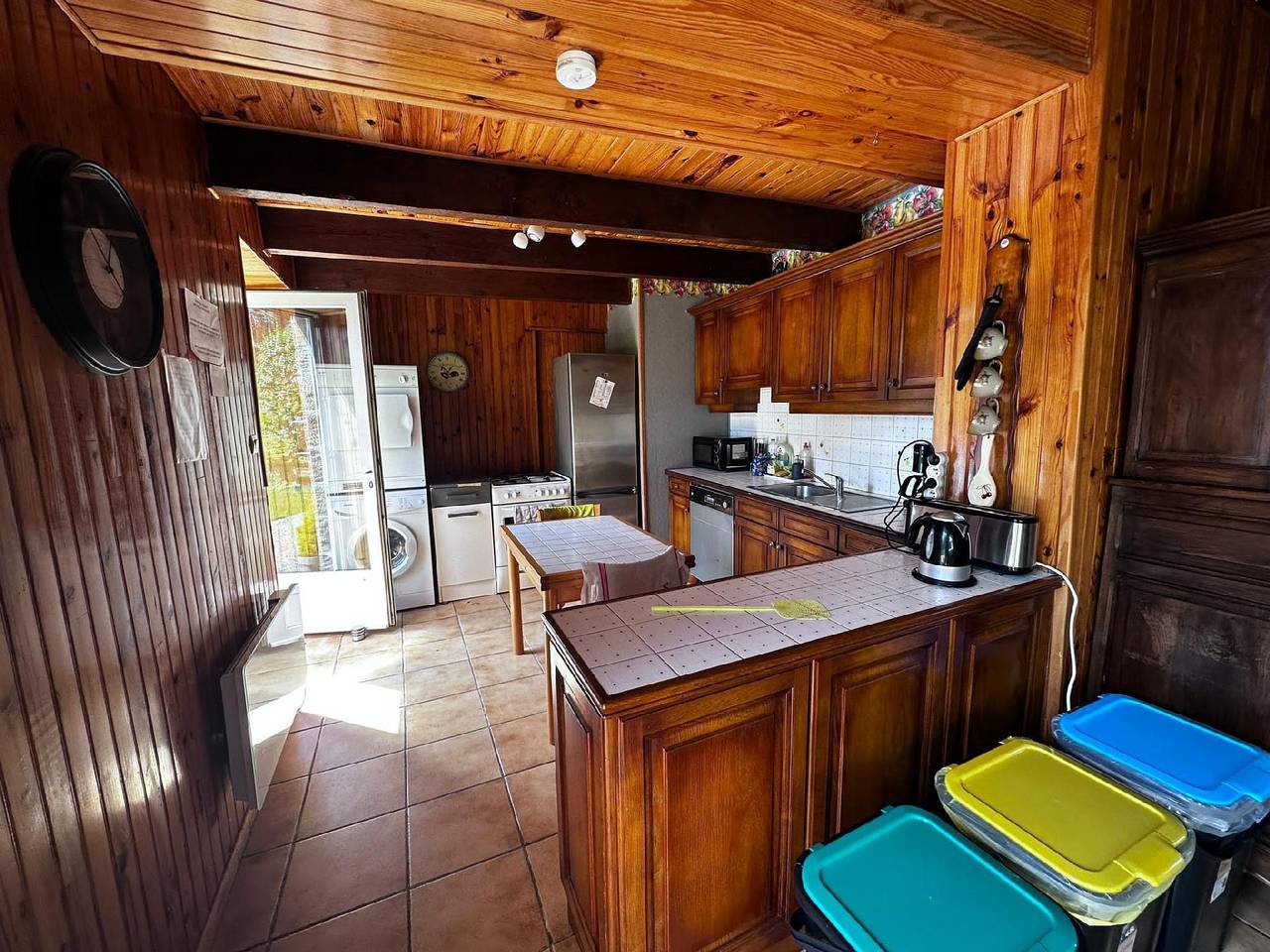 Longère mit Pool in La Croix-Avranchin, Avranches und Umgebung