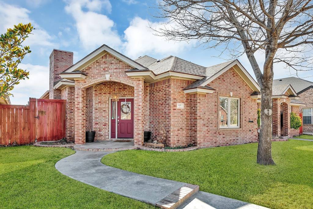 Arvee-Kollektion: Der Napoleon in Lubbock, Lubbock County