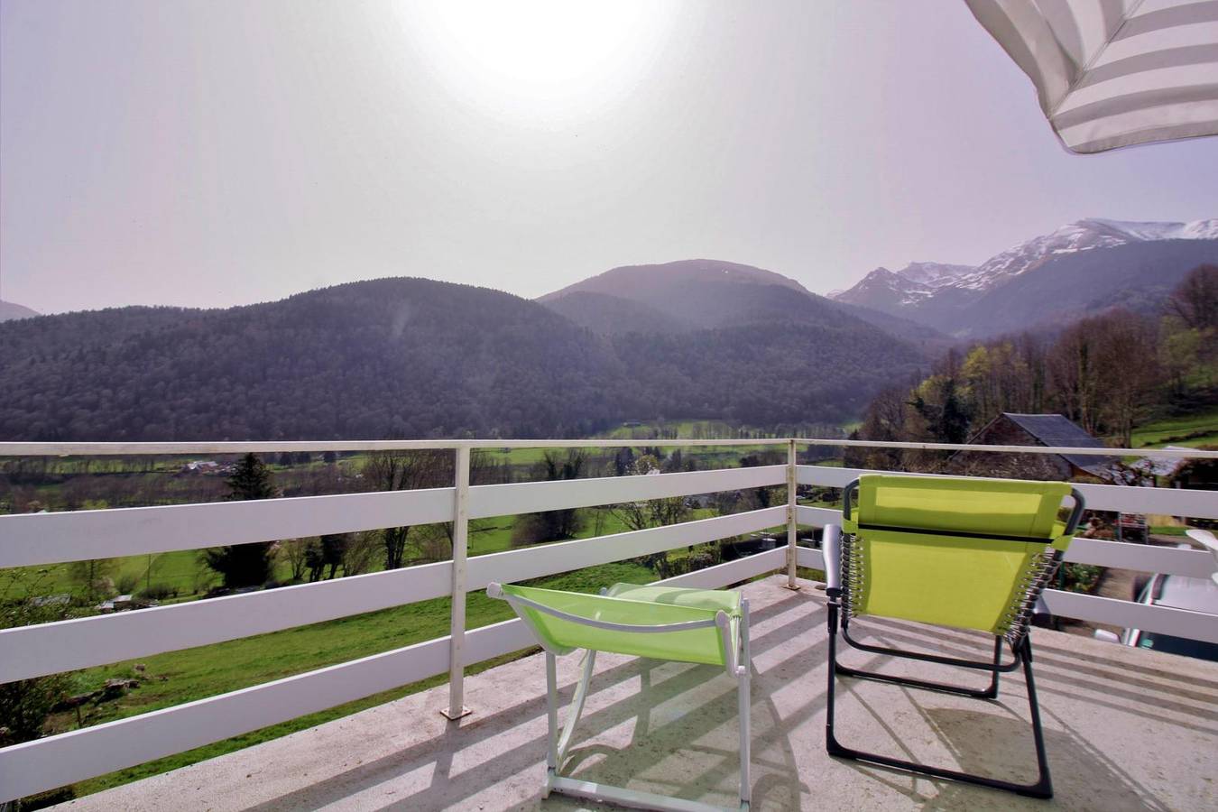 Le Balcon de la Vialette in Bagnères-de-Bigorre, Pyrénées