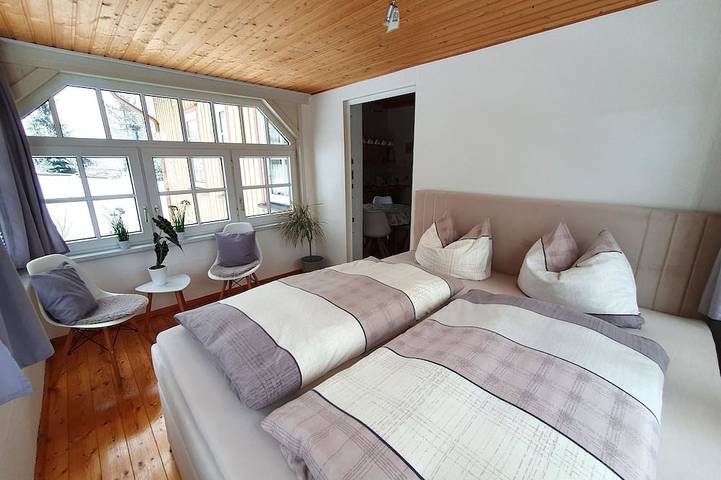 Ganze Wohnung, Fw Wundervoll im 1.Og für 2 - 4 Personen - Haus Sonnenblick in Benneckenstein, Oberharz am Brocken
