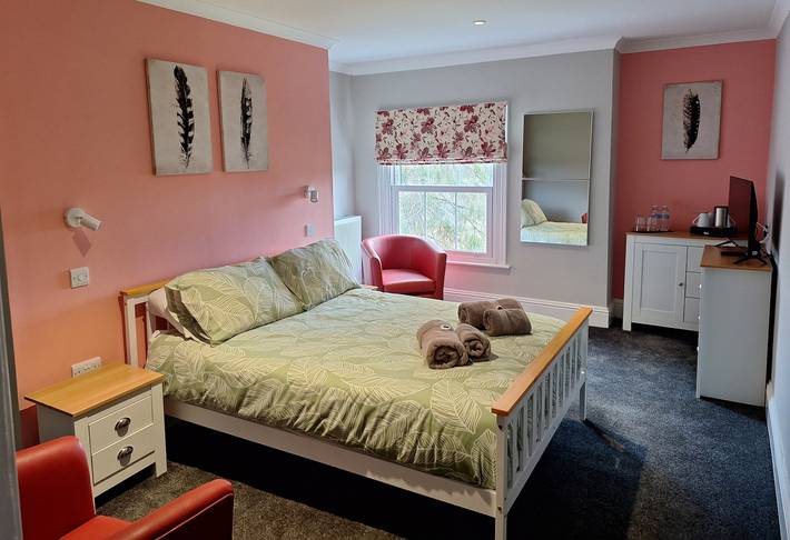 Apartment for 2 people, with view and garden in Surrey