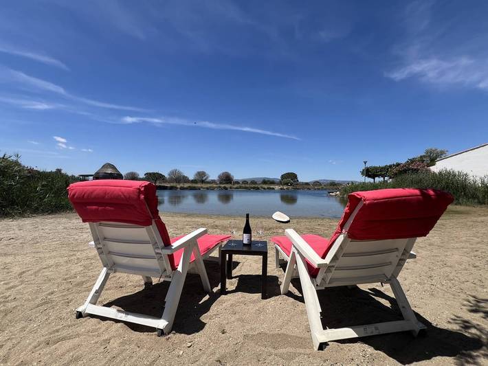 Chalet para 5 personas, con Terraza y Vistas al lago en Le Barcarès