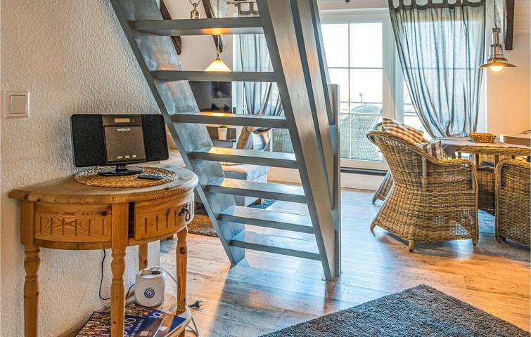 Ganze Ferienwohnung, Appartement am Strand mit TV & Internet in Friedrichskoog-Spitze, Friedrichskoog