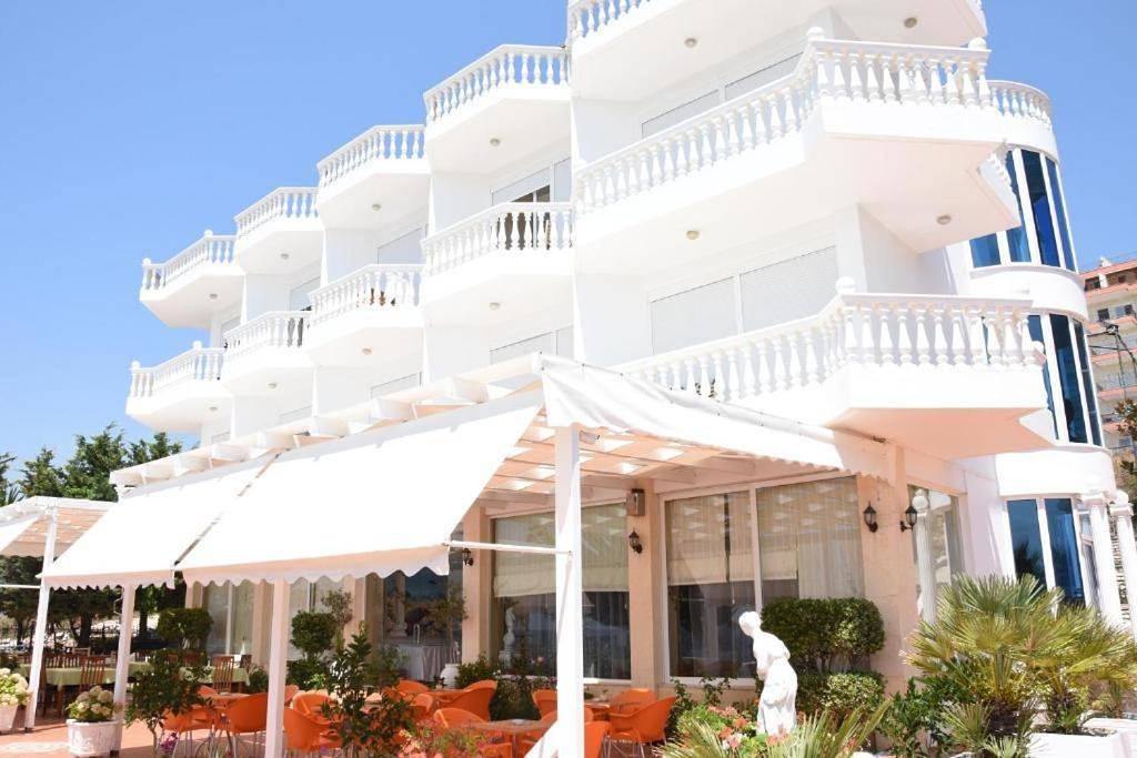 Hotel Visad in Saranda, Albanie