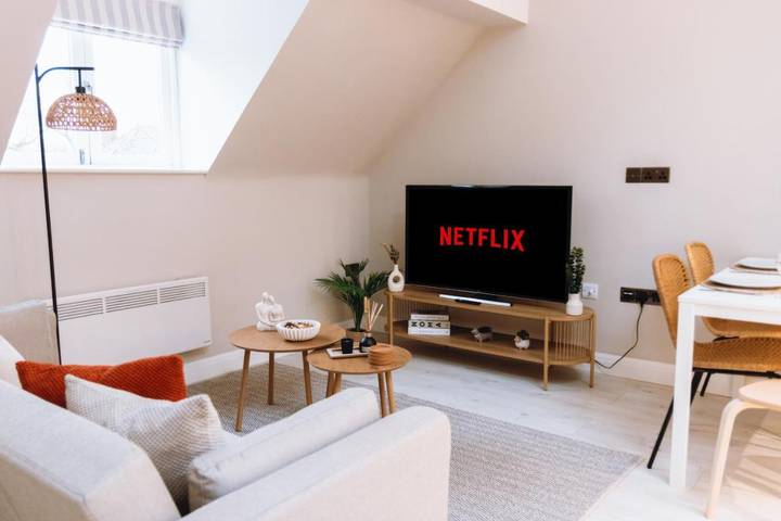 Apartamento de vacaciones para 4 personas, con jardín - 1