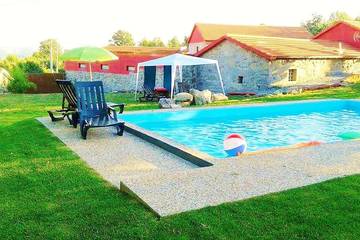 Gîte pour 7 personnes, avec jacuzzi et jardin à Felgueiras