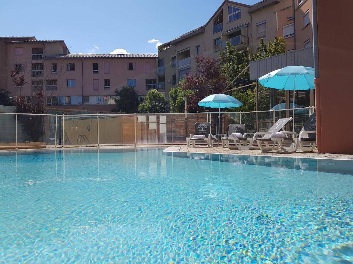 Hôtel pour 2 personnes avec piscine in Gap, Parc national des Écrins