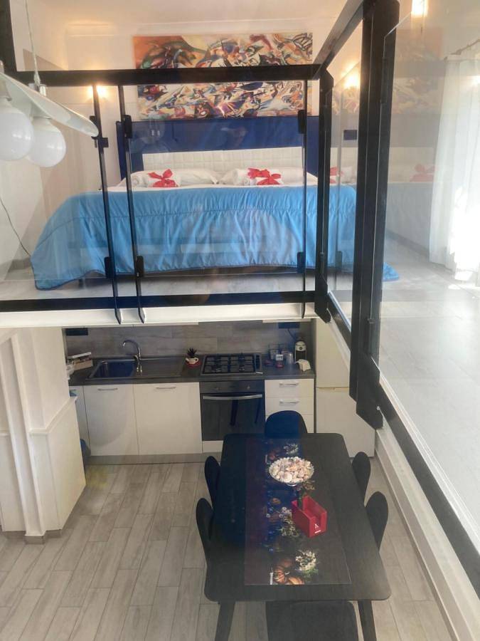 Bed and Breakfast für 4 Personen, mit Ausblick in Crotone