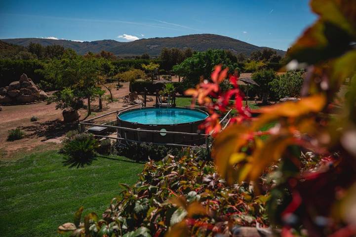 Chalet para 4 personas, con jardín además de piscina y vistas, Se admiten mascotas en Provincia de Toledo - 3