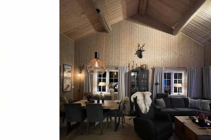 Ferienwohnung für 8 Personen, mit Balkon und Sauna in Telemark