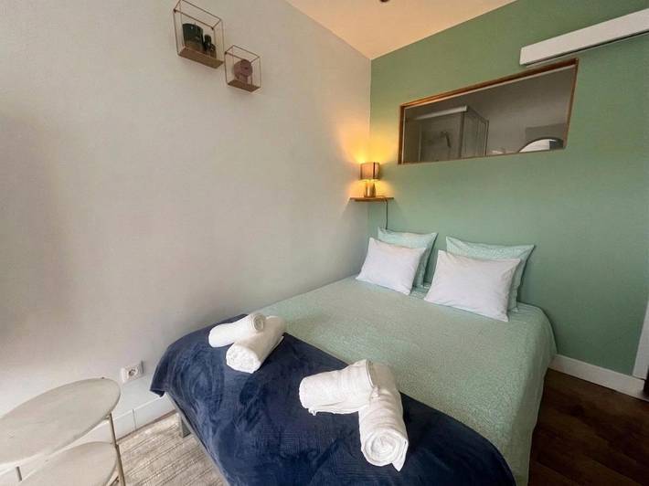 Appartement de vacances pour 2 personnes, avec Terrasse