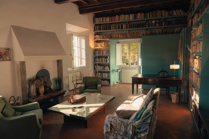 Casa di Fattoria a Caiano - Relax tra libri natura e piscina Firenze a 40 minuti in Londa, Firenze province
