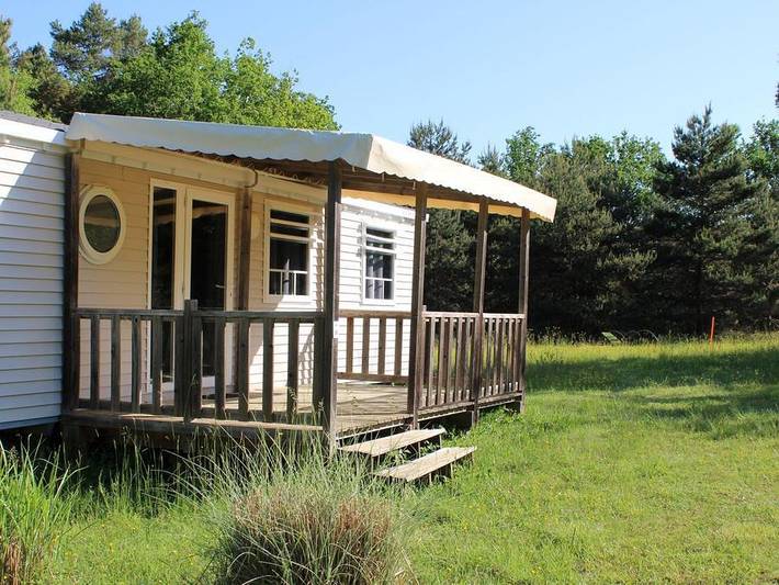 Mobil home pour 6 personnes à La Chapelle-Aubareil - 2