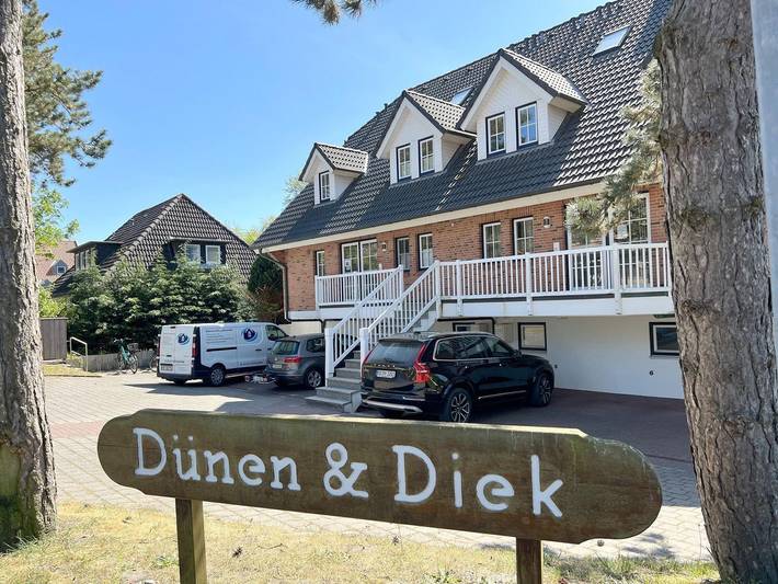 Ganze Ferienwohnung, Dünen und Diek Whg 03 in St. Peter-Bad, St. Peter-Ording