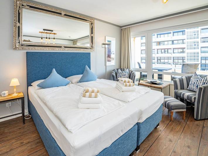 Ferienwohnung für 2 Personen, mit Balkon - 1