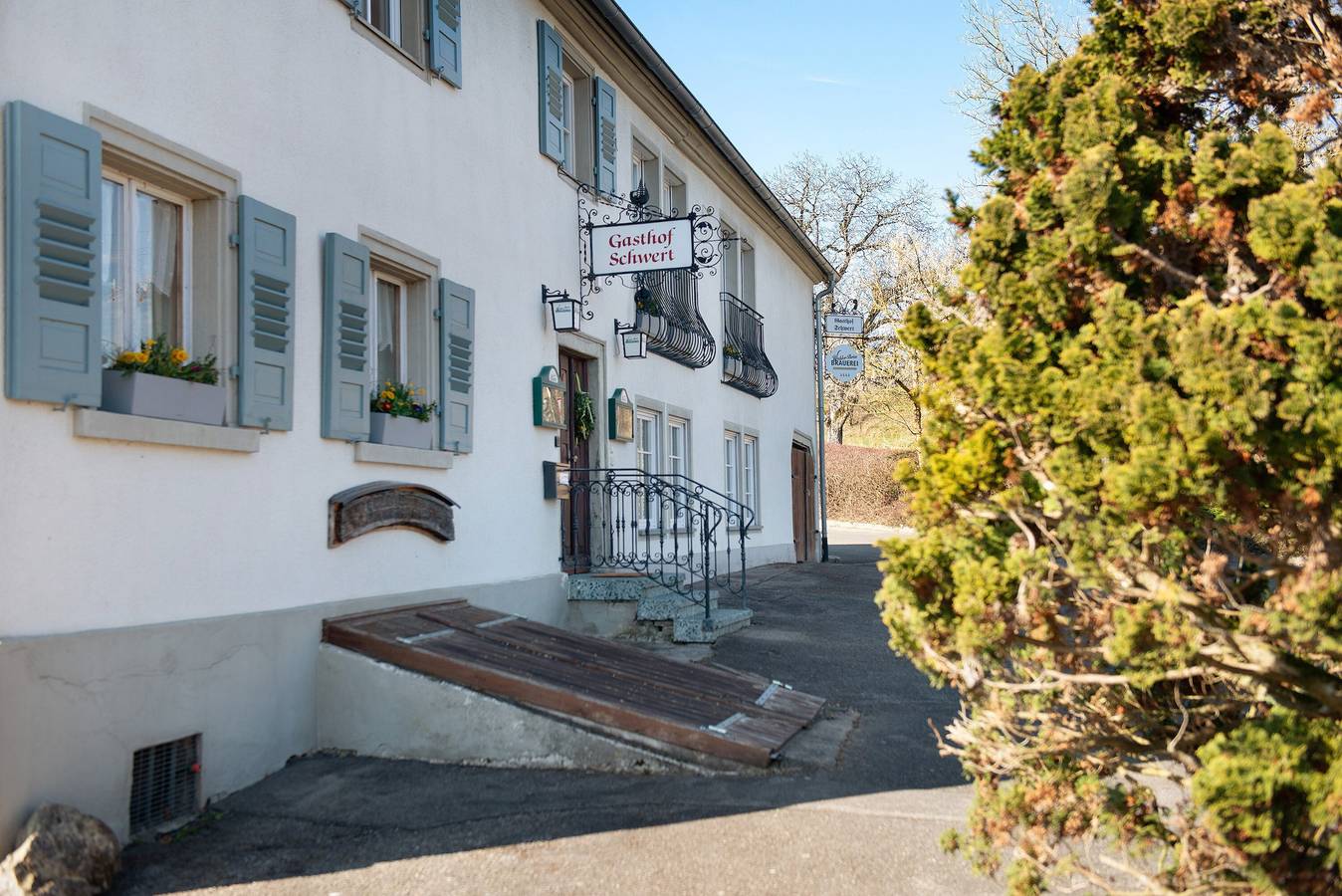 Zimmer 'Hagnau' mit gemeinsamer Terrasse, gemeinsamem Garten und Wi-Fi in Salem, Region Bodensee-Oberschwaben