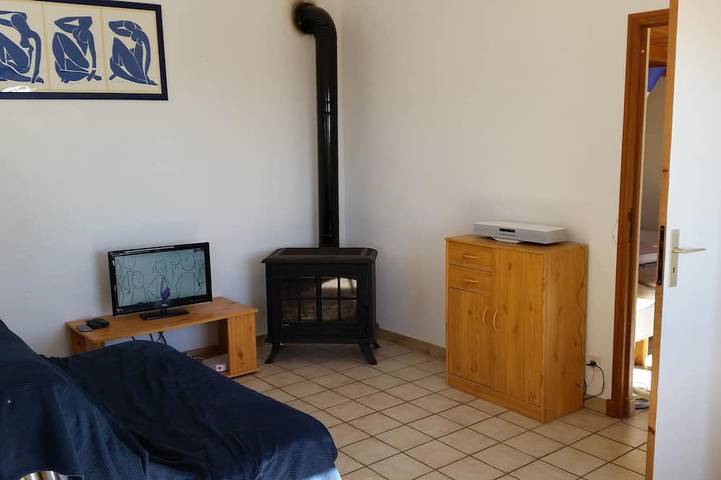 Location de vacances pour 6 personnes, avec Terrasse et Jardin dans Île du Levant - 4