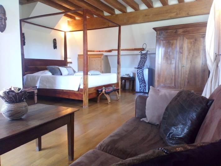 Maison d’hôte pour 2 personnes, avec jardin et balcon à Honfleur - 4