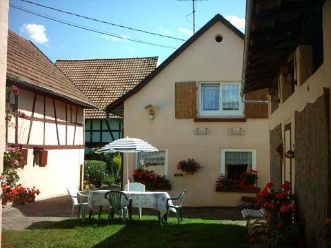 Location de vacances pour 3 personnes, avec jardin à Geispolsheim - 3