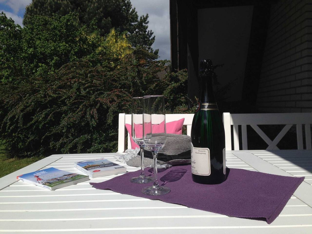 Ferienhaus Koje mit Schleiblick in Rückeberg, Kappeln