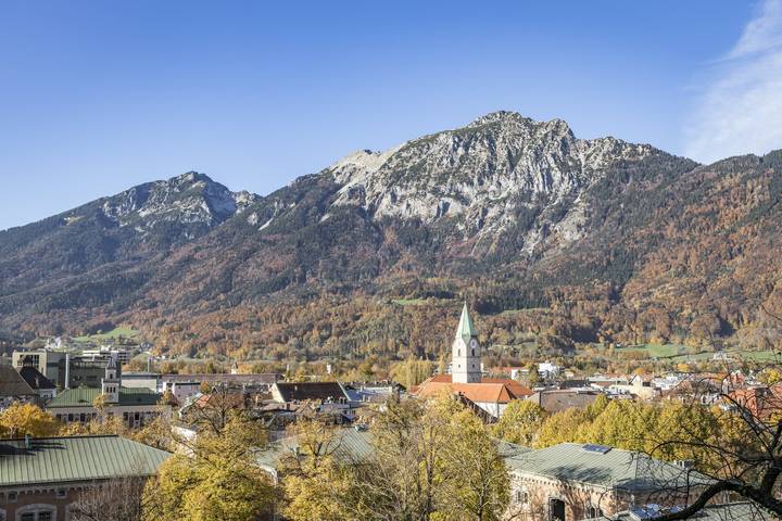 Ferienwohnung für 4 Personen, mit Terrasse in Bayerisch Gmain